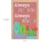 Teacher Created Resources® Happy Cactus Crew Small Positive Saying Posters Set